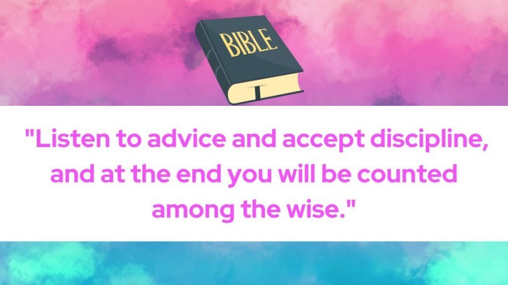 Scriptures on Decision Making