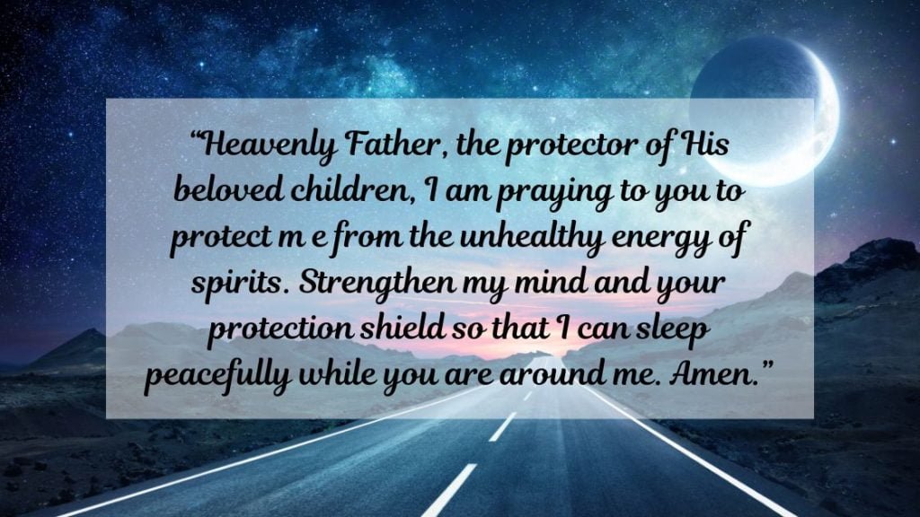 Night Prayer for Protection Against Evil 