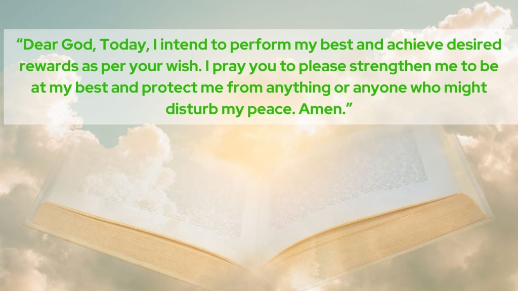 Prayer for Strength and Protection