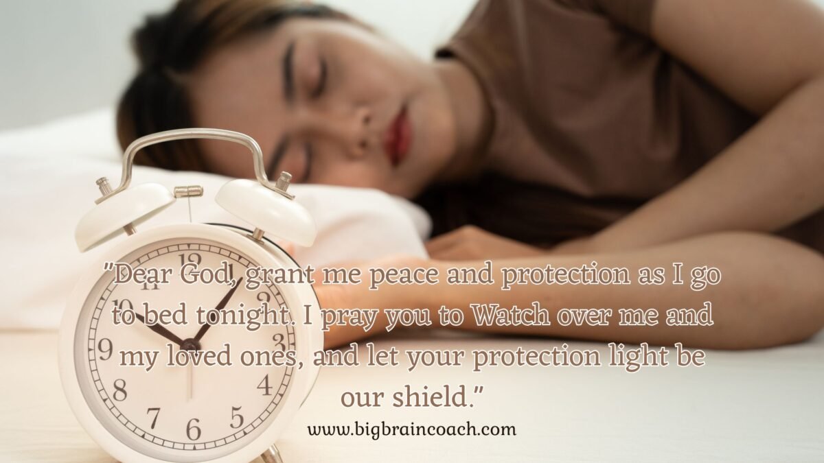 Nighttime Protection Prayers