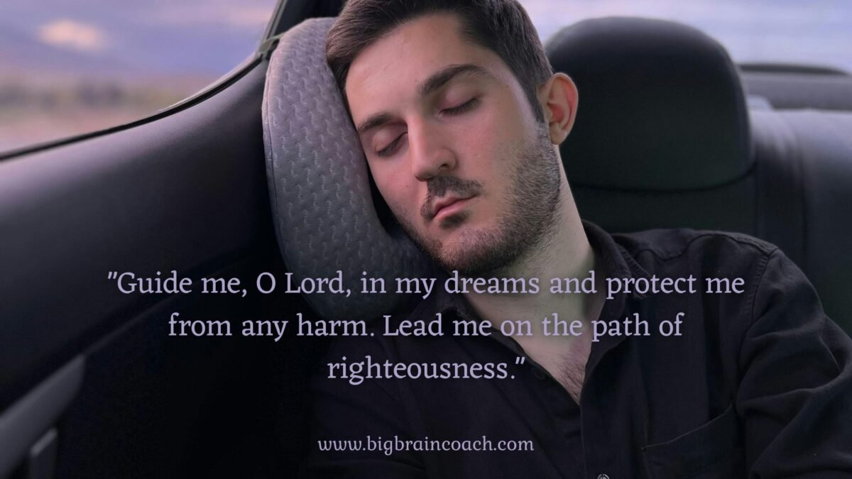 Nighttime Protection Prayers