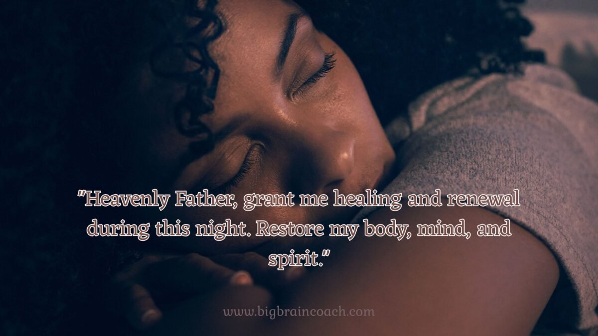 Nighttime Protection Prayers