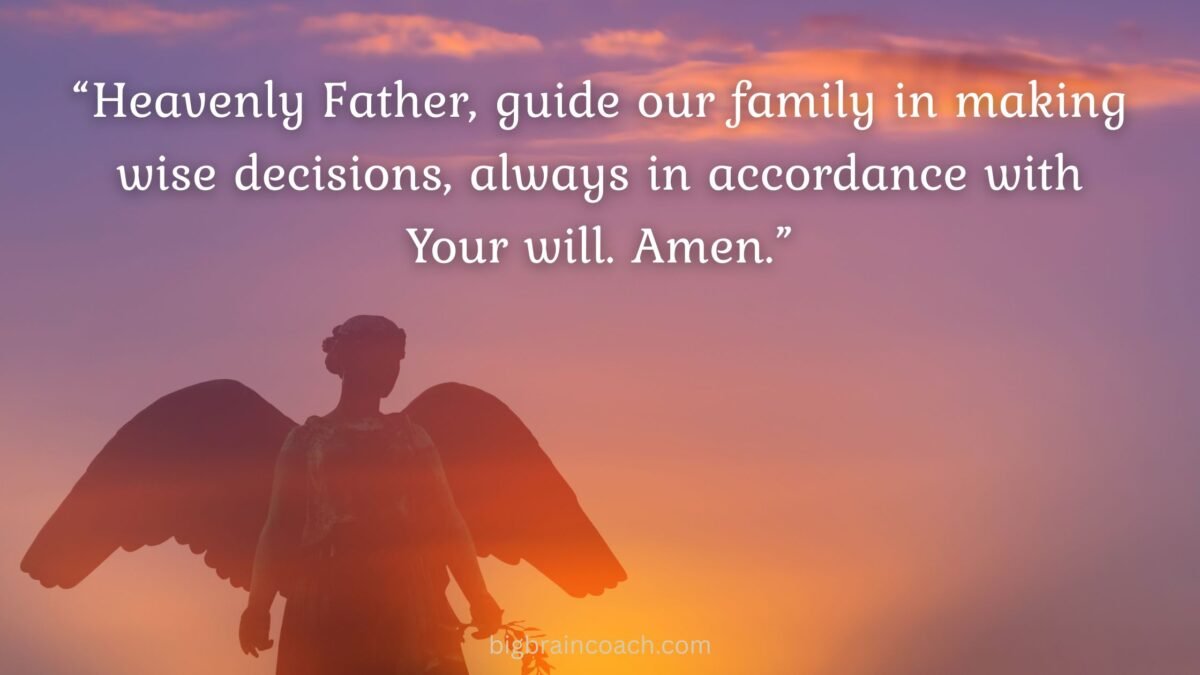 Prayer for Family Protection