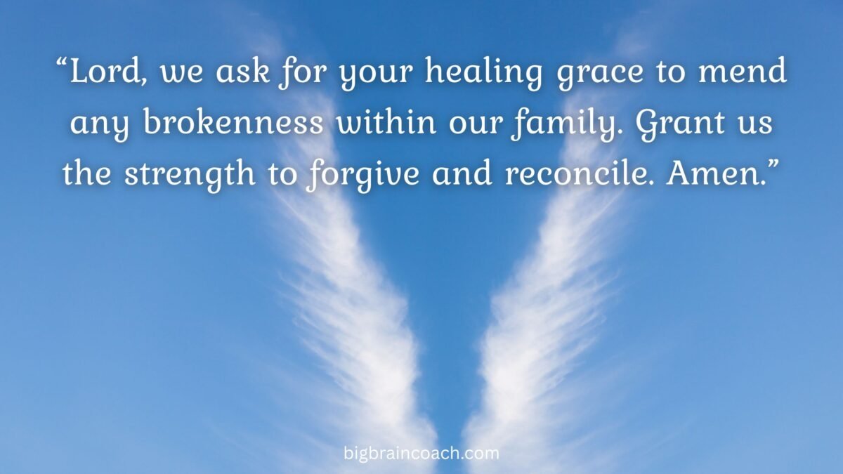 Prayer for Family Protection
