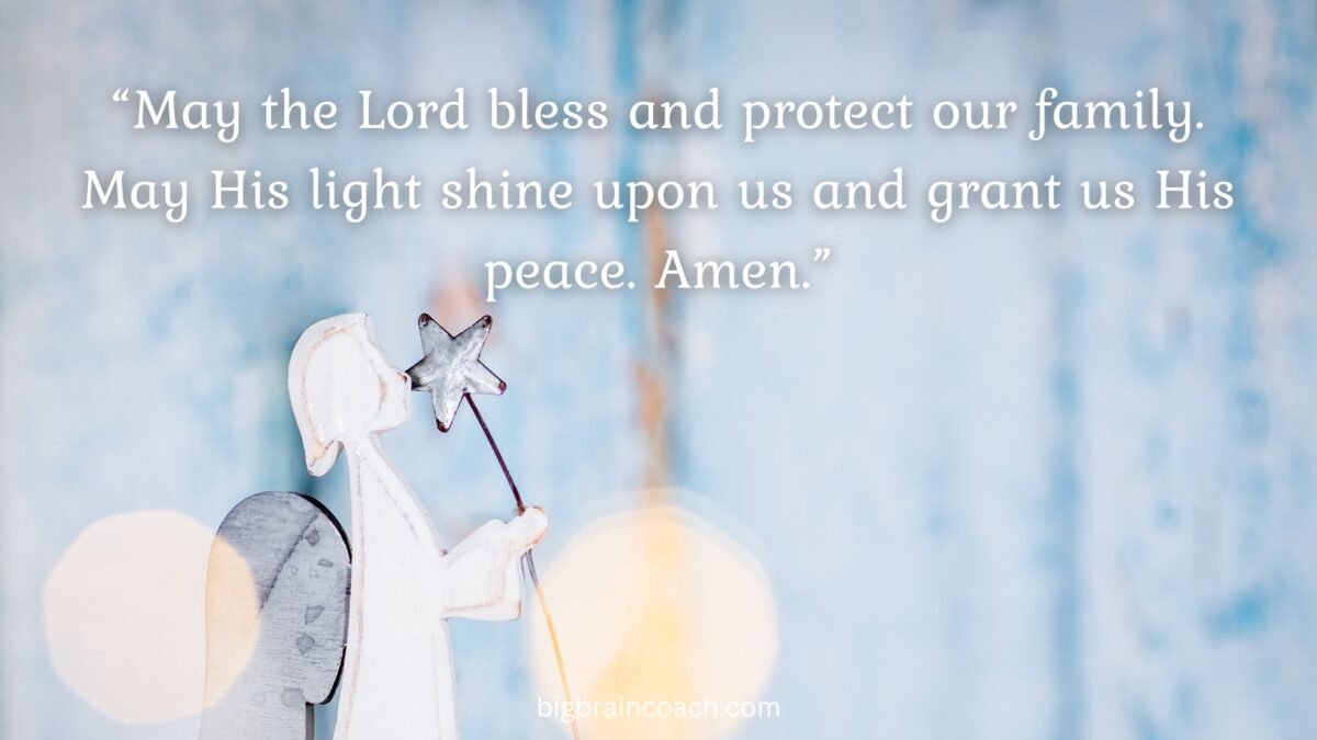 Prayer for Family Protection