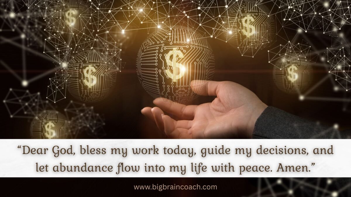 Prayer for Abundance and Prosperity Images