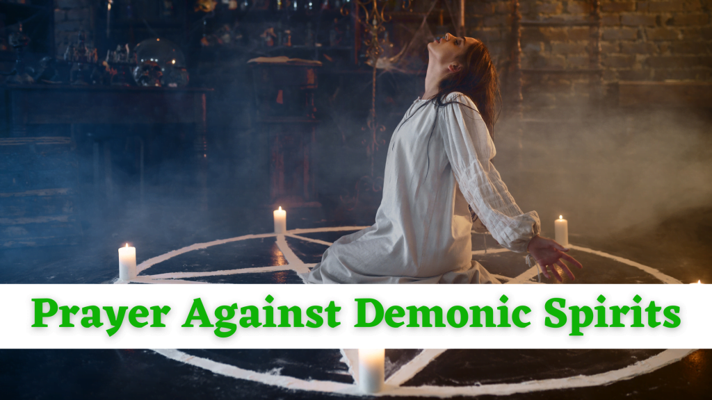 Powerful Short Prayer Against Demonic Spirits | Prayer to Remove Evil ...