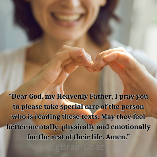 Prayers for Good Health