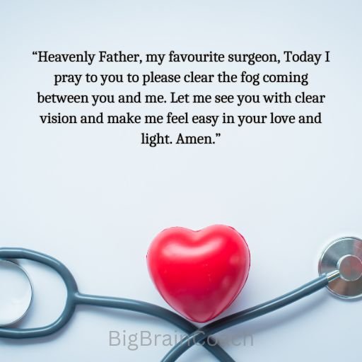 Prayers for Good Health
