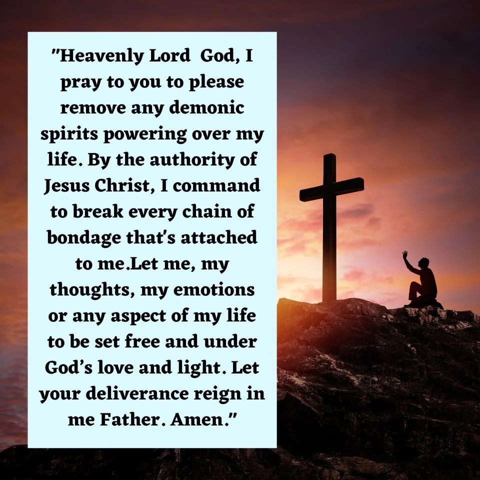 Prayers Against Demonic Spirits Images