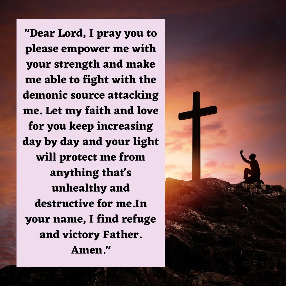 Prayers Against Demonic Spirits Images