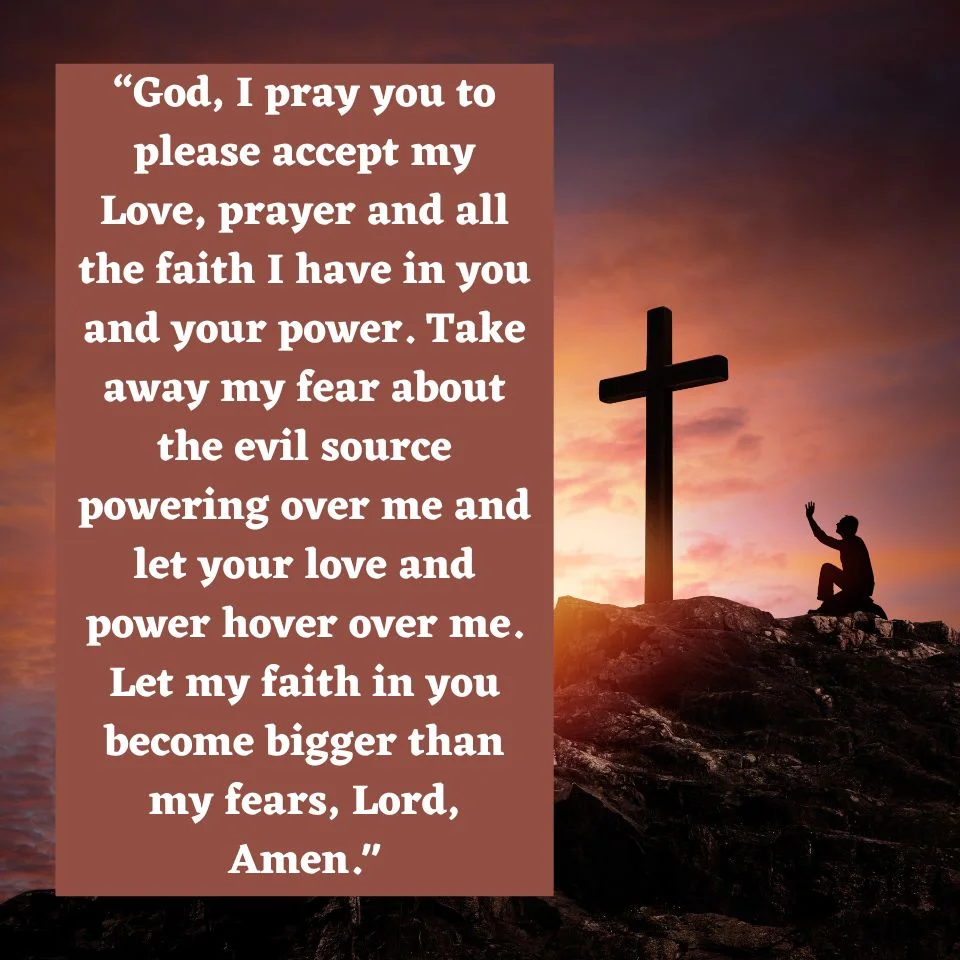 Prayers Against Demonic Spirits Images