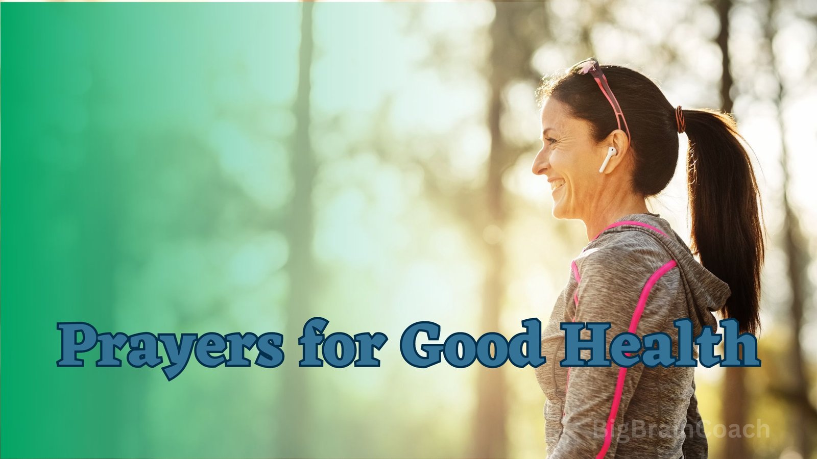 Prayers for Good Health