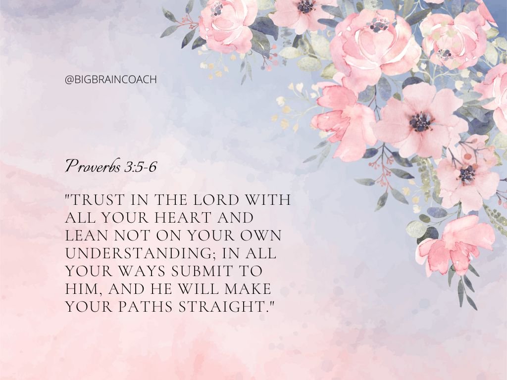 Scripture on Trusting God Images