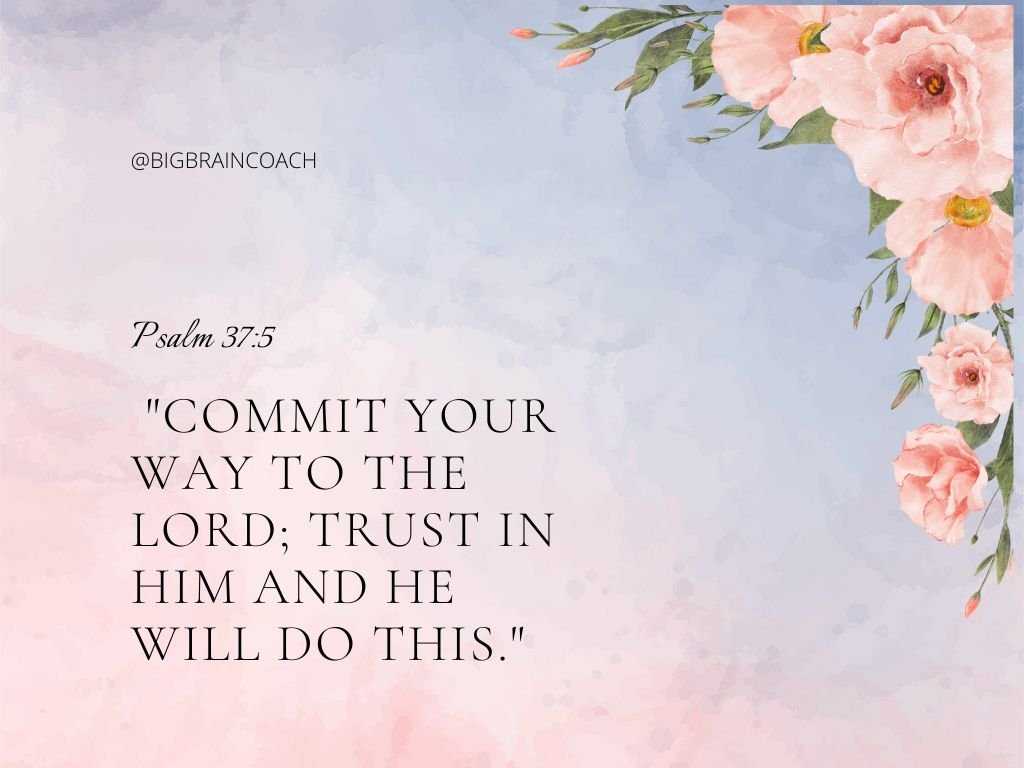 Scripture on Trusting God Images