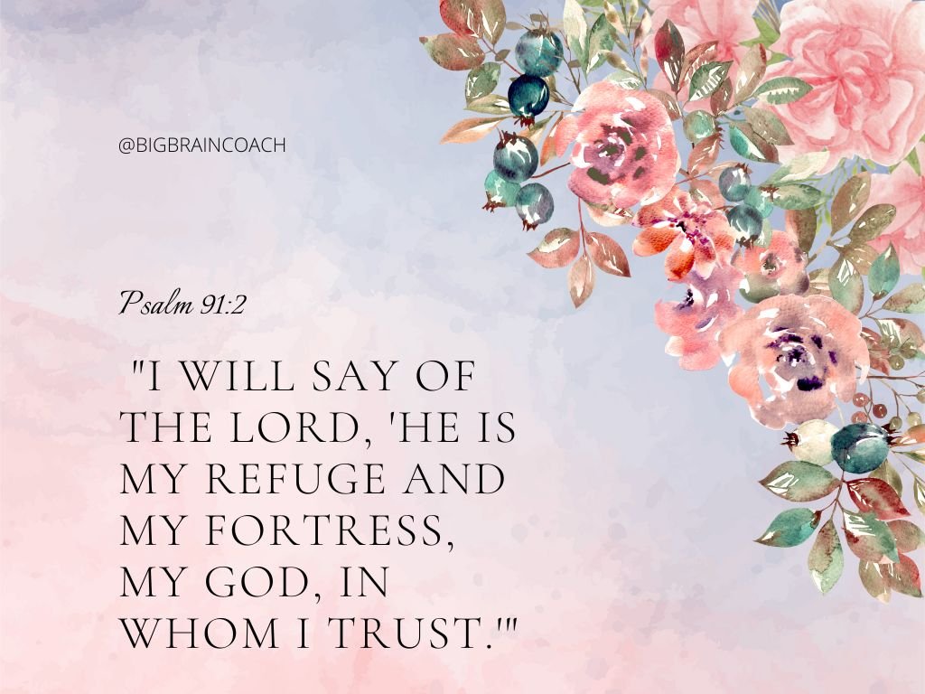 Scripture on Trusting God Images