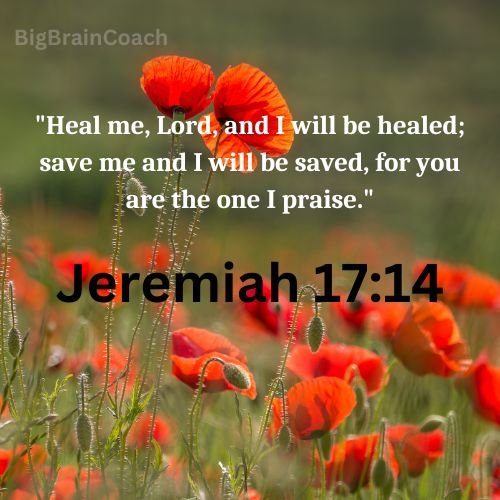Bible Verses About Healing The Mind