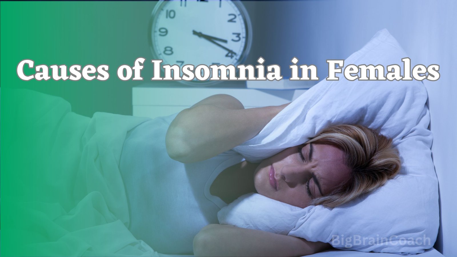Causes of Insomnia in Females