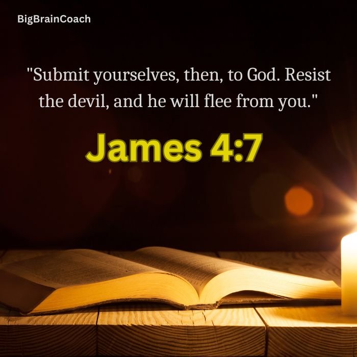 Bible Verses About Spiritual Blockage