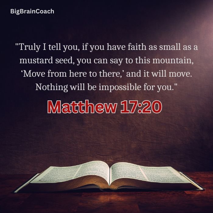 Bible Verses About Spiritual Blockage