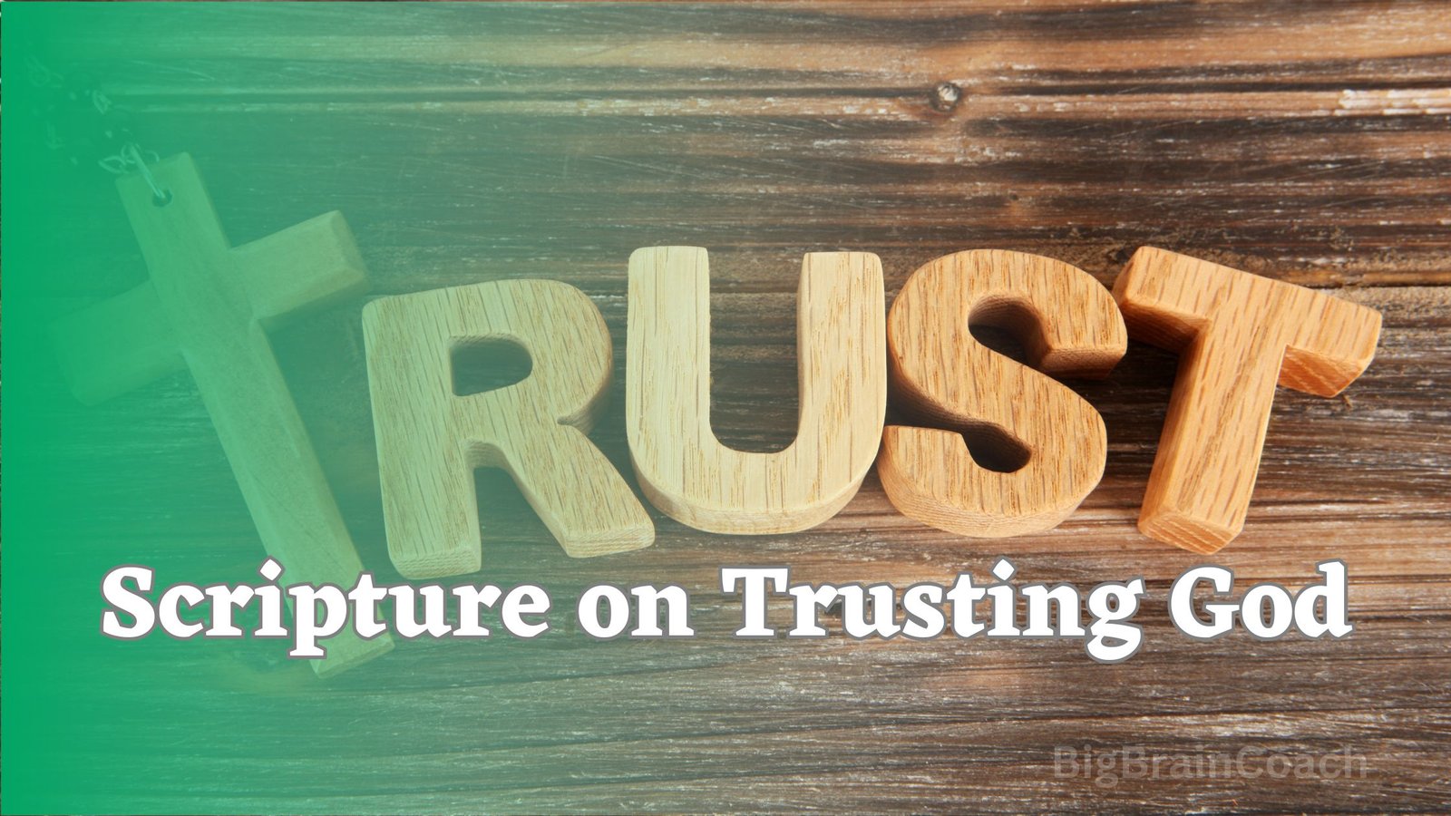 Scripture on Trusting God
