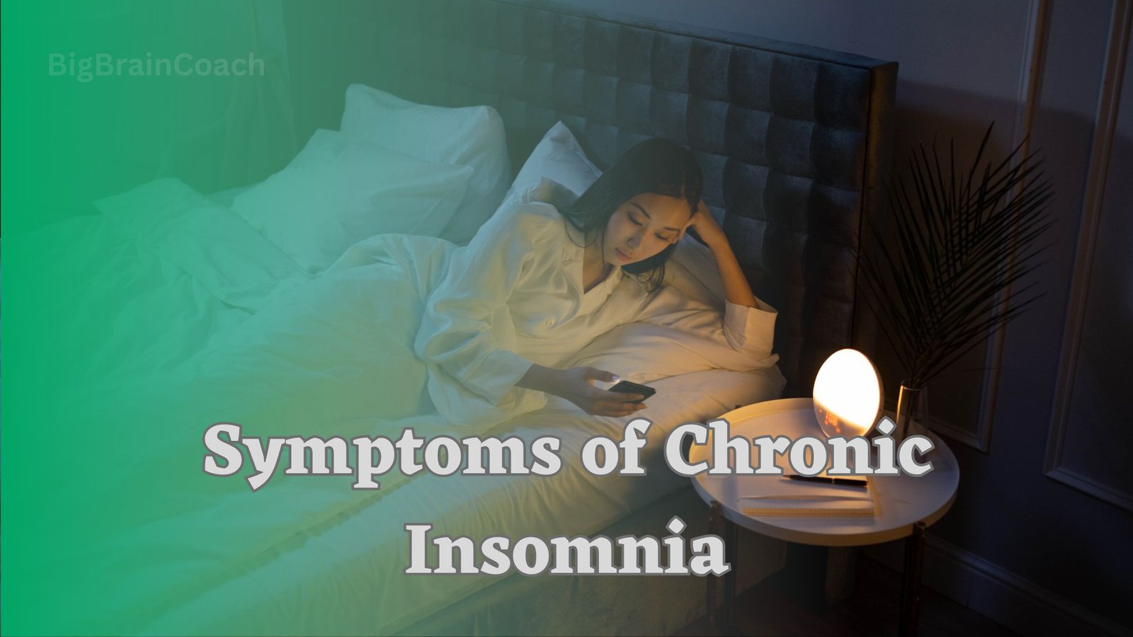 Symptoms of Chronic Insomnia