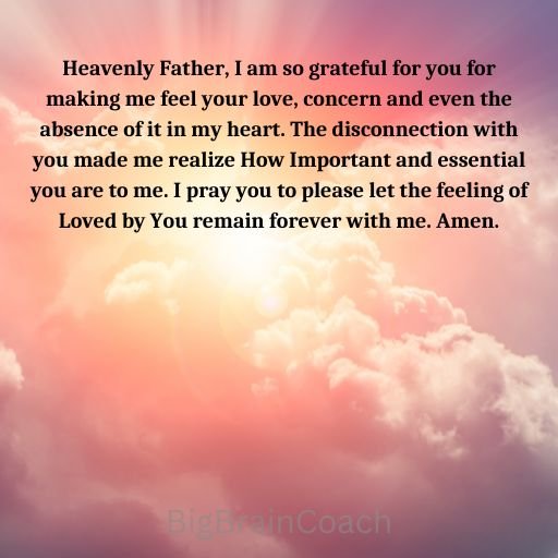 Prayer for Reconciliation with God