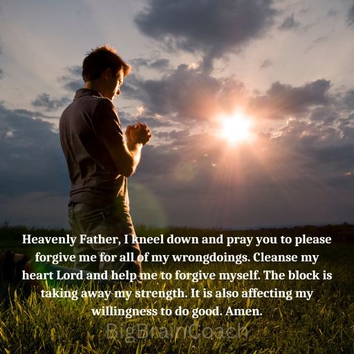 Prayers for Shame and Guilt