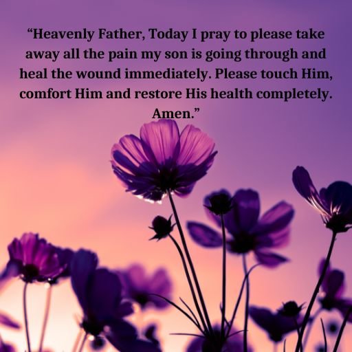 Miracle Healing Prayer for My Son