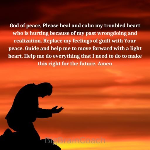 Prayers for Shame and Guilt