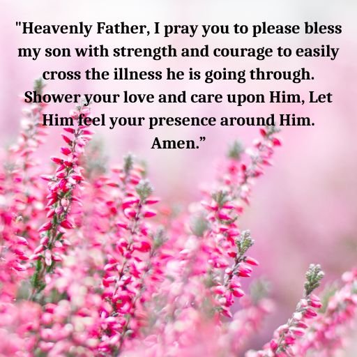 Miracle Healing Prayer for My Son
