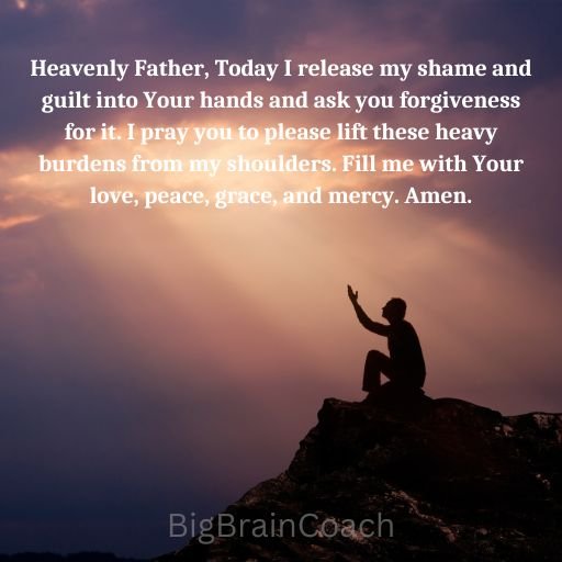 Prayers for Shame and Guilt