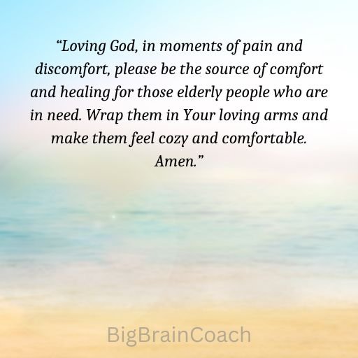Short Prayers for The Elderly
