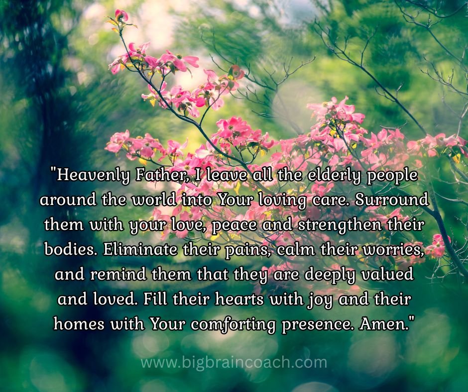 Short Prayer for elderly Images