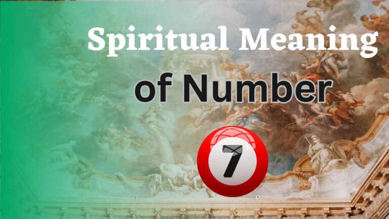 Spiritual Meaning of Number Seven