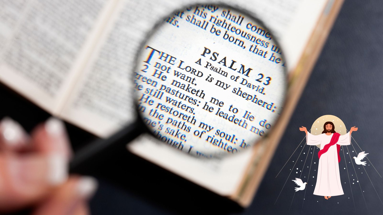 Psalms to Cancel Bad Dreams Images