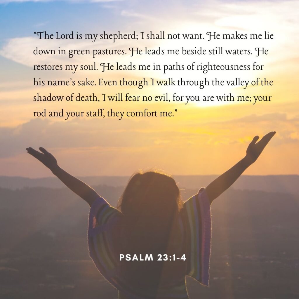 Psalms to Cancel Bad Dreams Images