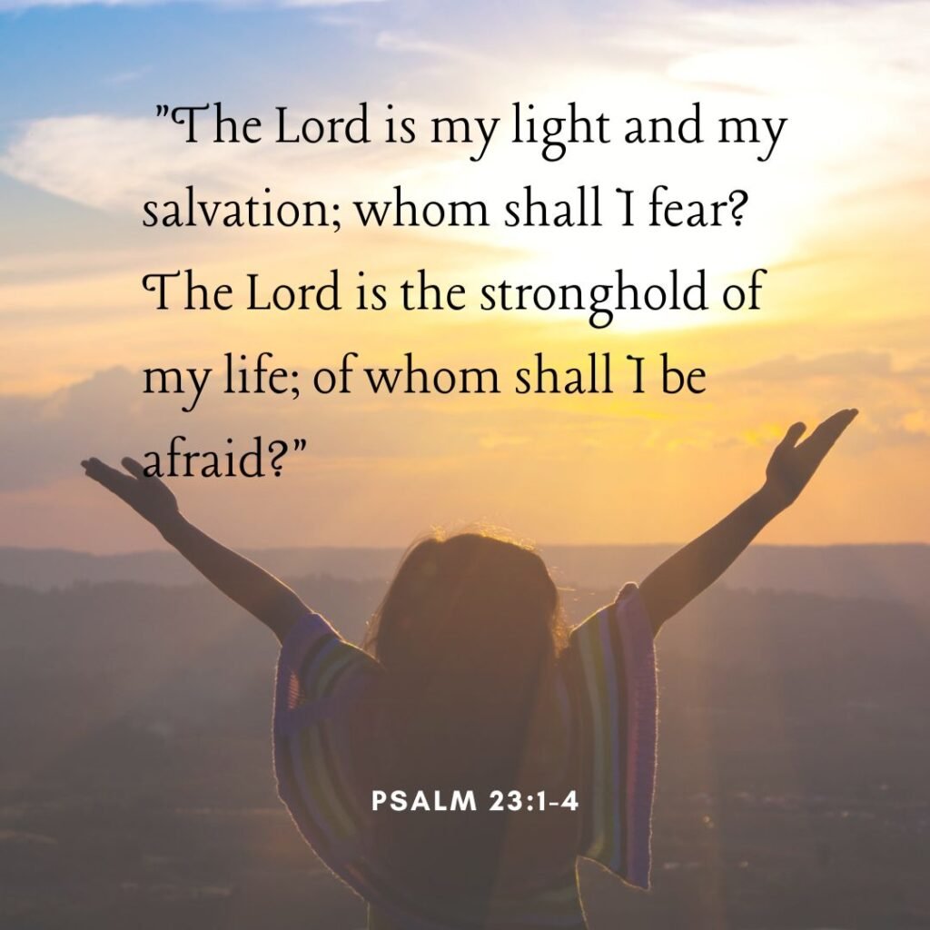 Psalms to Cancel Bad Dreams Images