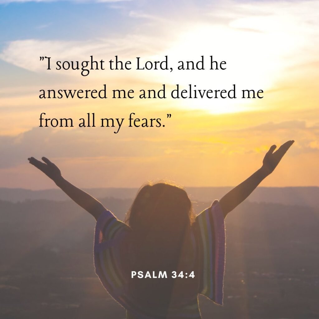 Psalms to Cancel Bad Dreams Images