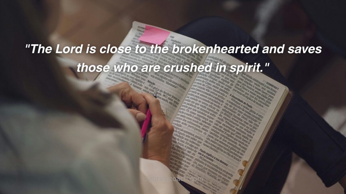 Bible Scriptures for Emotional Healing