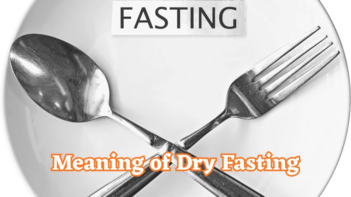 Benefits of Dry Fasting