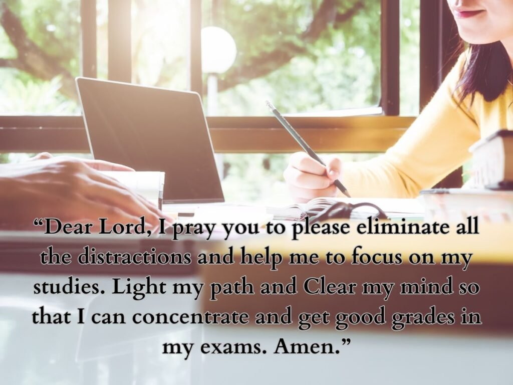 Prayer for Academic Success