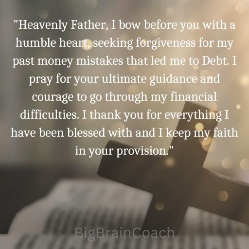 Prayer for Financial Help