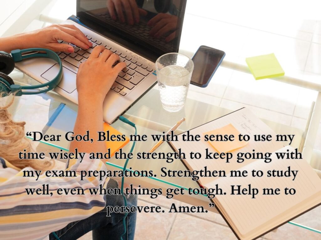Prayer for Academic Success