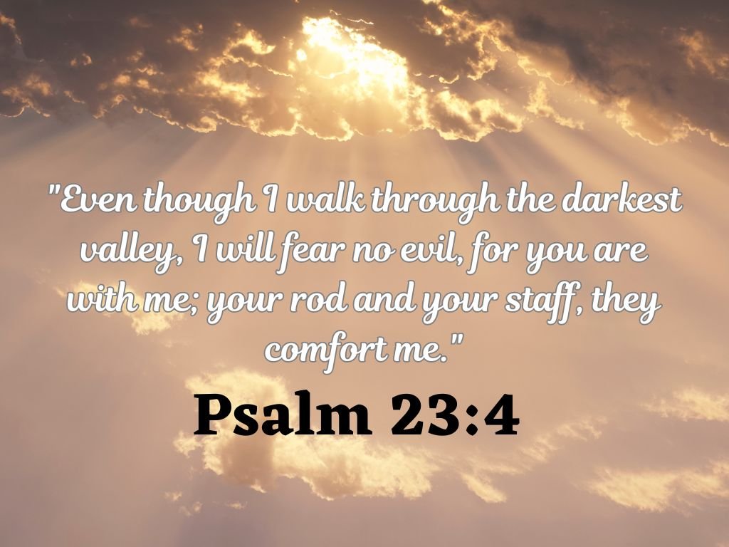 Bible Verses About God Being With Us Images