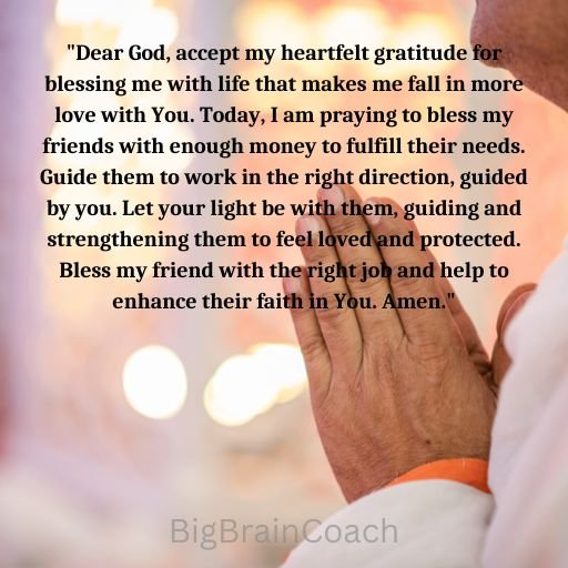 Prayer for Financial Help