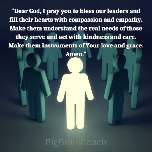 Prayers for Leaders