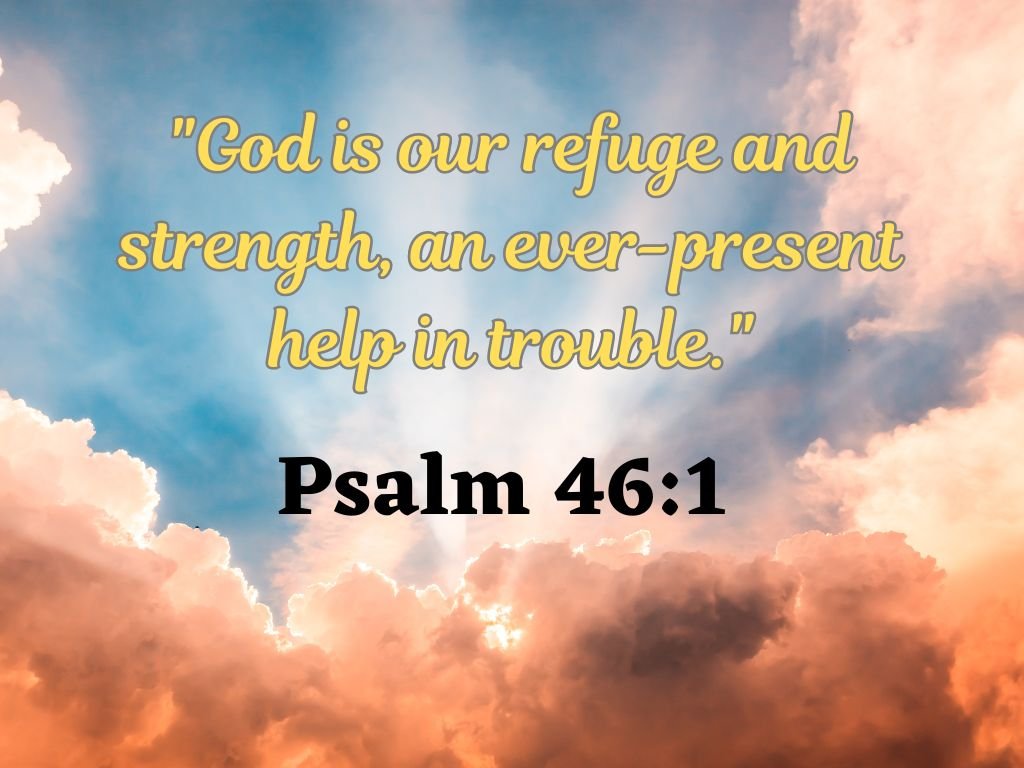 Bible Verses About God Being With Us Images