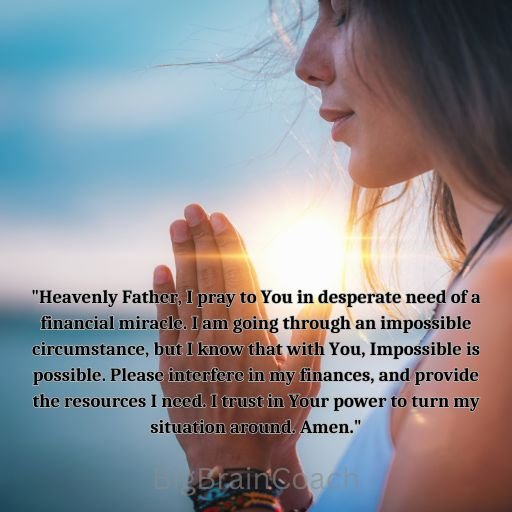 Prayer for Financial Help