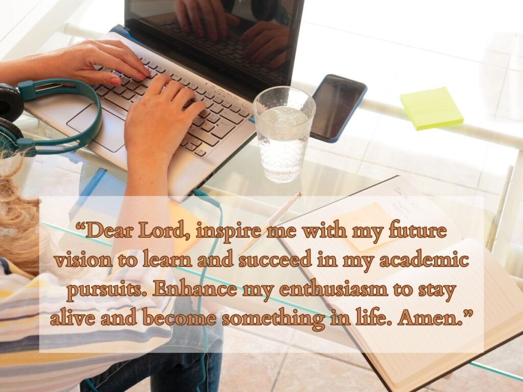 Prayer for Academic Success